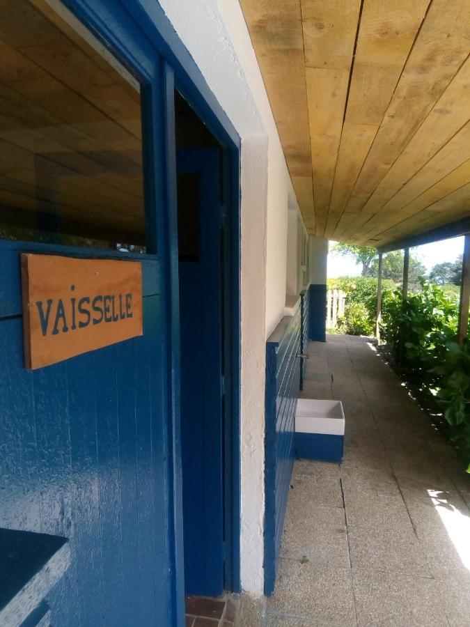 Dortoire En Tente Individuelle Plestin-les-Grèves Exteriör bild